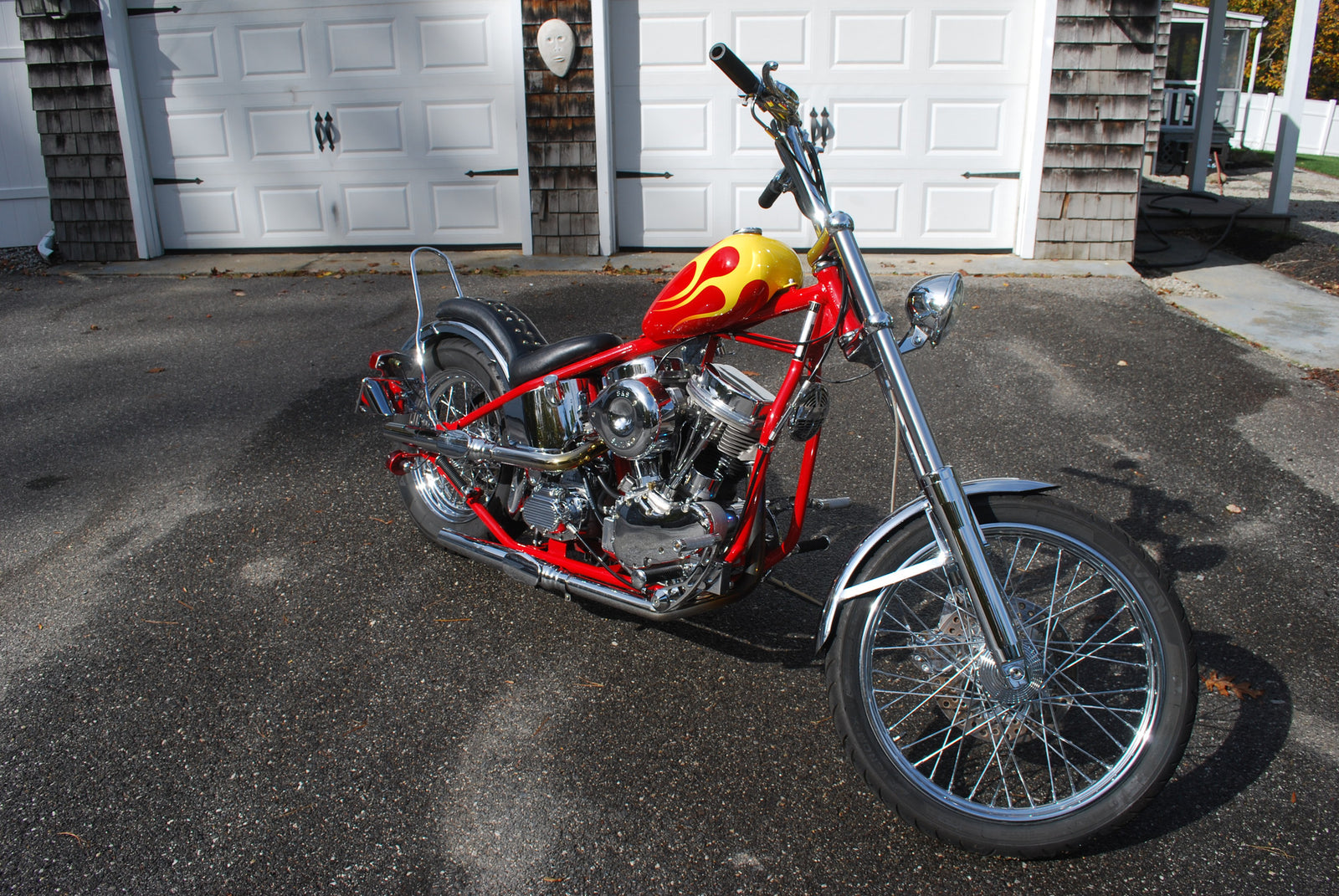Easy Rider "Billy Bike" Panhead Chopper Replica