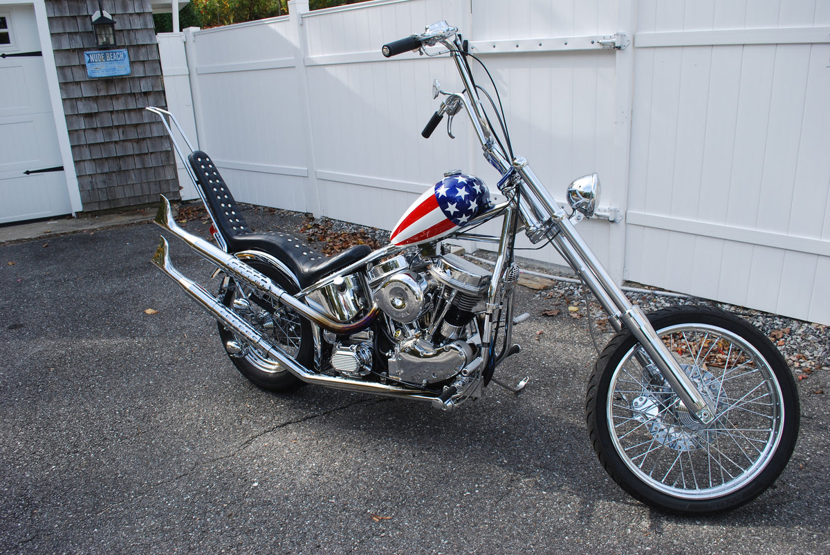 Easy Rider Captain America Bike Replica