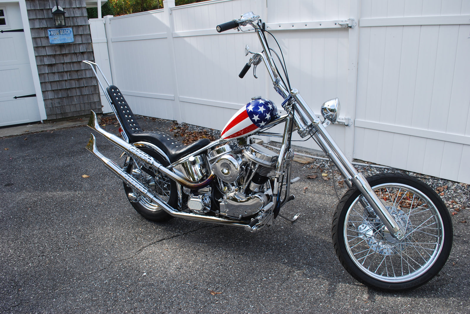 Easy Rider Captain America Bike Replica