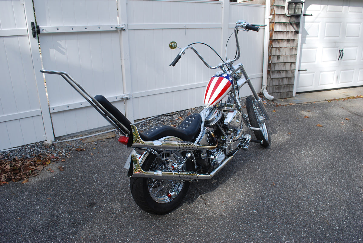 Easy Rider Captain America Bike Replica