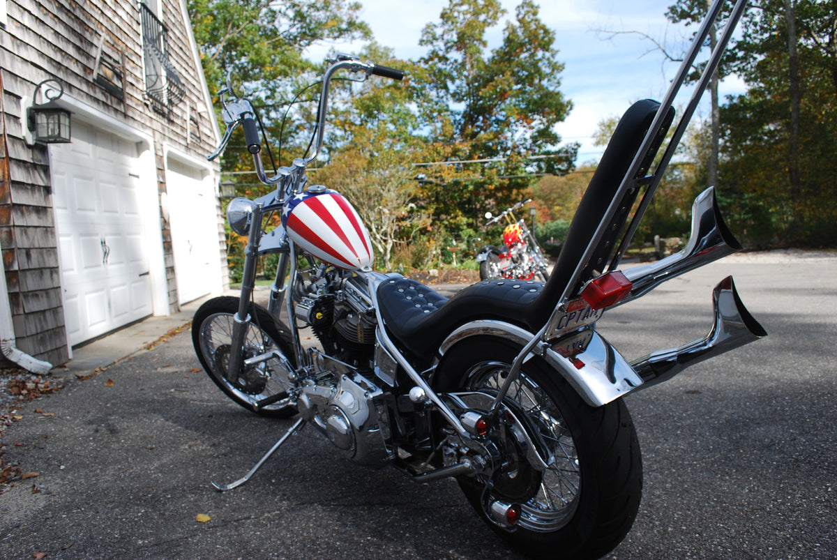 Easy Rider Captain America Bike Replica