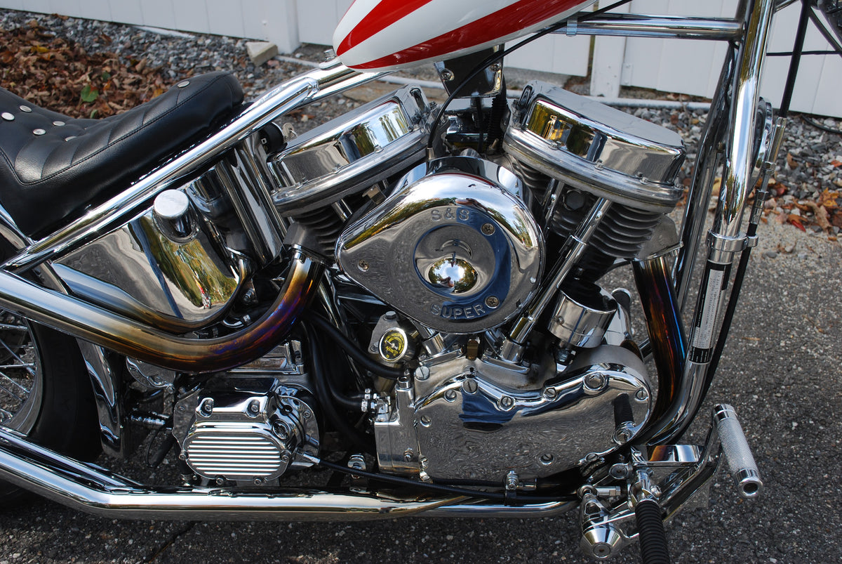 Easy Rider Captain America Bike Replica