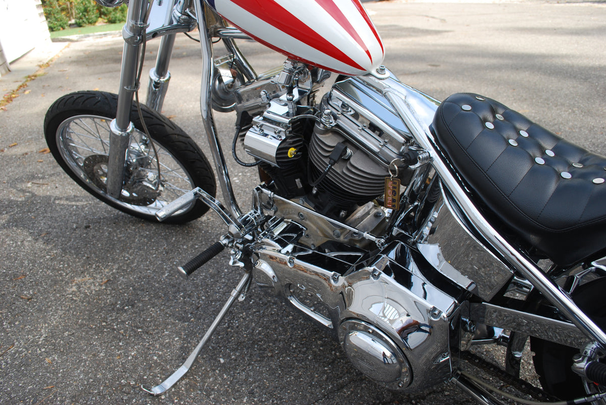 Easy Rider Captain America Bike Replica