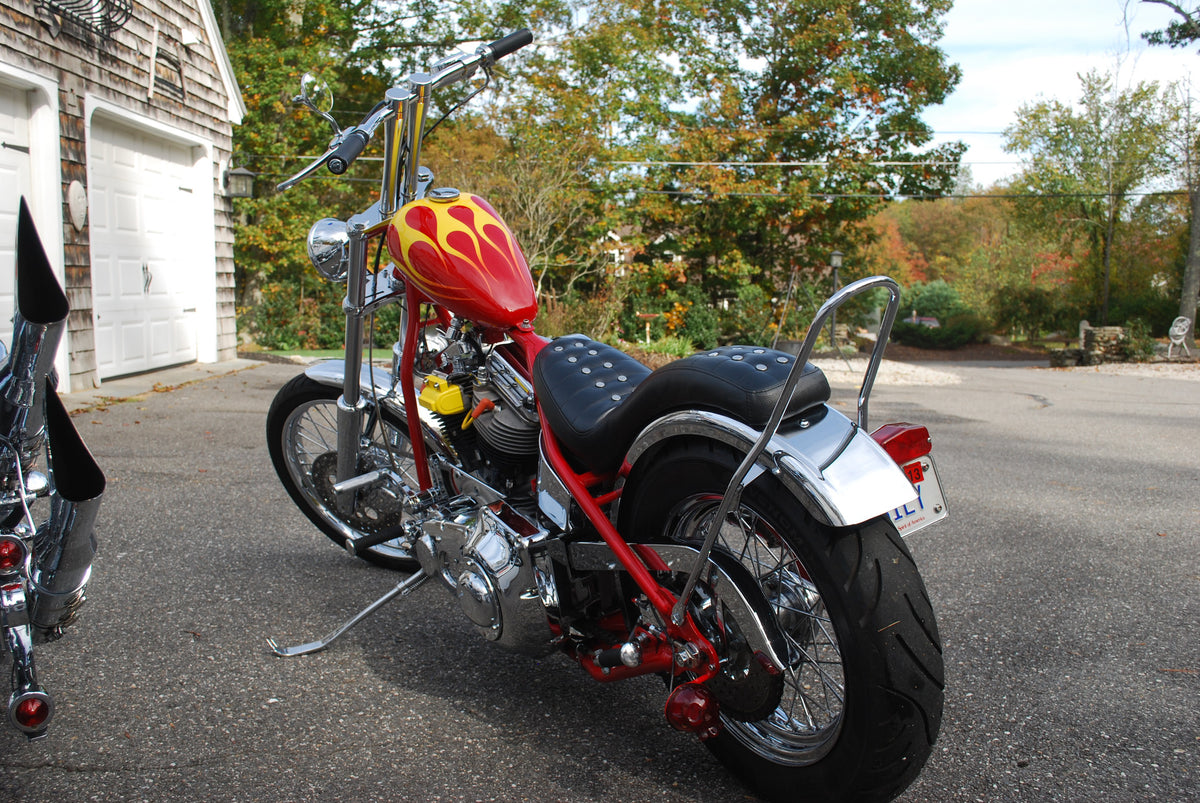 Easy Rider &quot;Billy Bike&quot; Panhead Chopper Replica