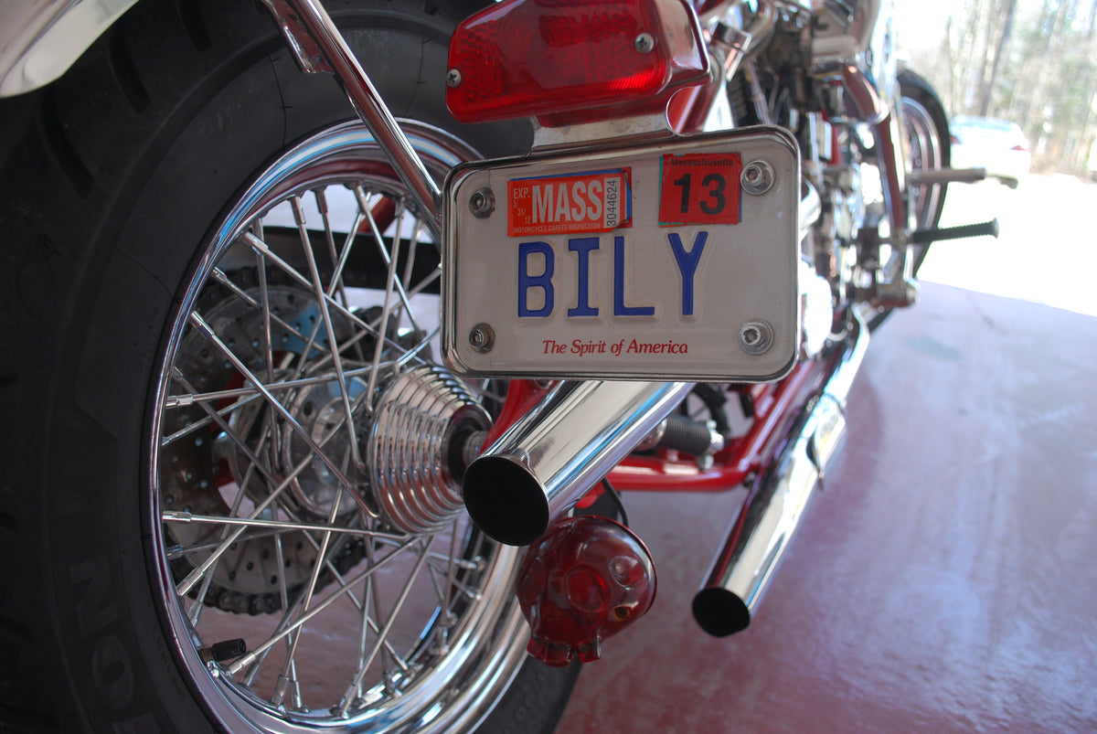 Easy Rider &quot;Billy Bike&quot; Panhead Chopper Replica