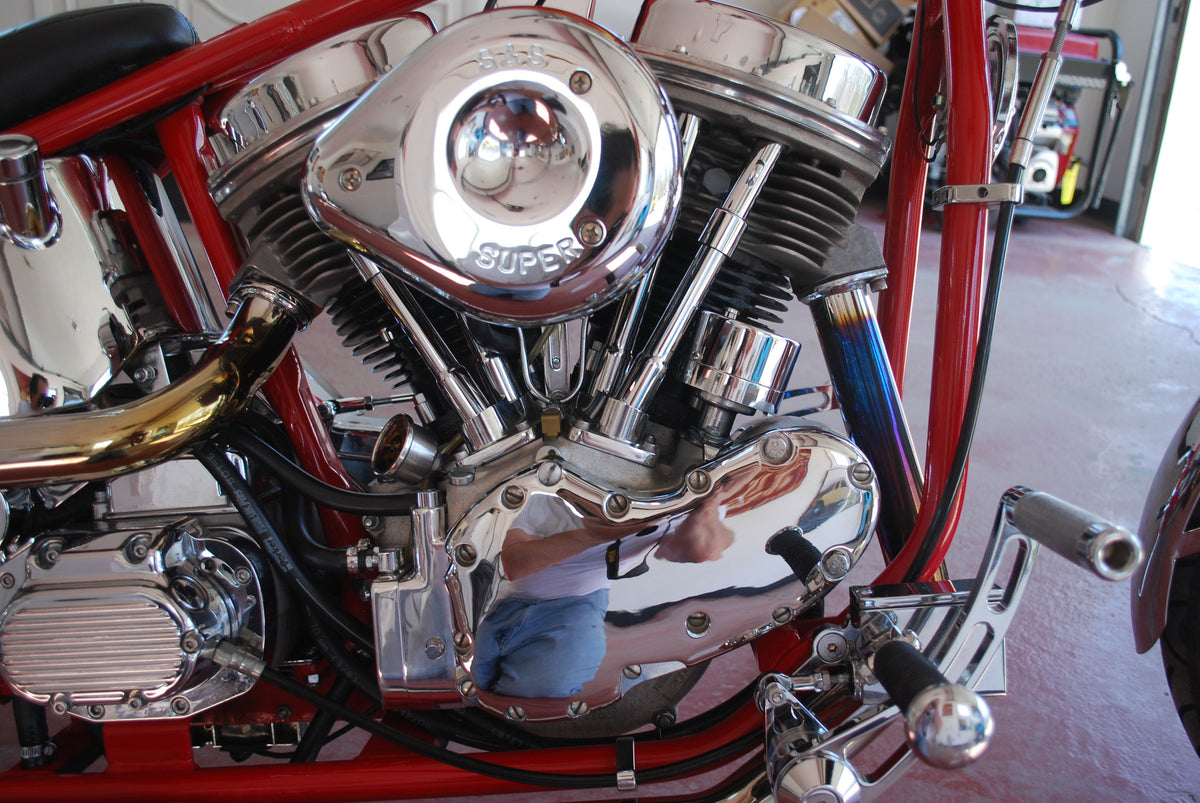 Easy Rider &quot;Billy Bike&quot; Panhead Chopper Replica