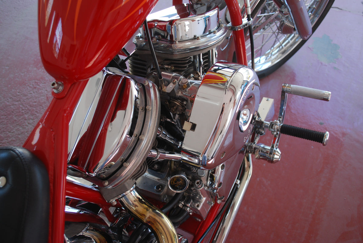 Easy Rider &quot;Billy Bike&quot; Panhead Chopper Replica