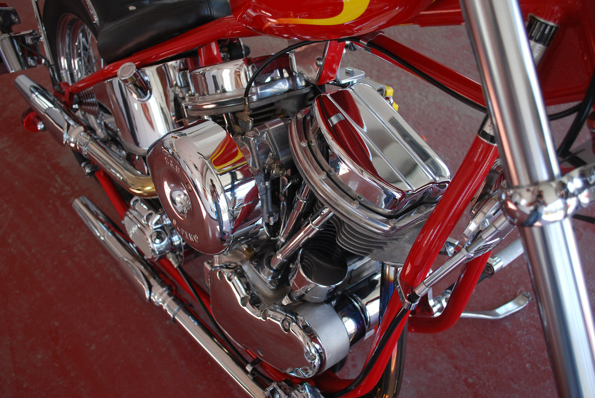 Easy Rider &quot;Billy Bike&quot; Panhead Chopper Replica