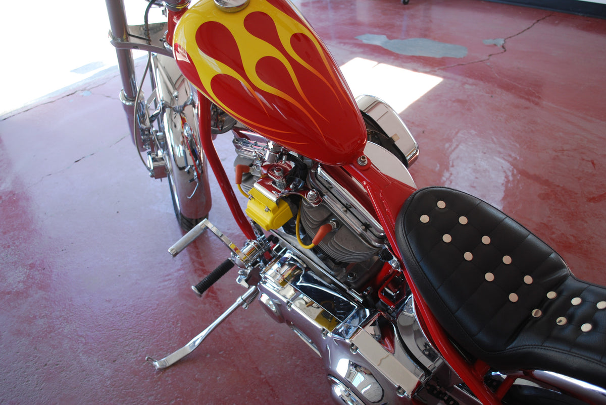 Easy Rider &quot;Billy Bike&quot; Panhead Chopper Replica