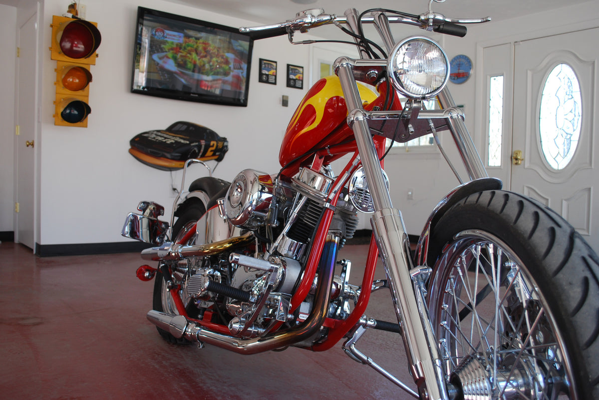Easy Rider &quot;Billy Bike&quot; Panhead Chopper Replica