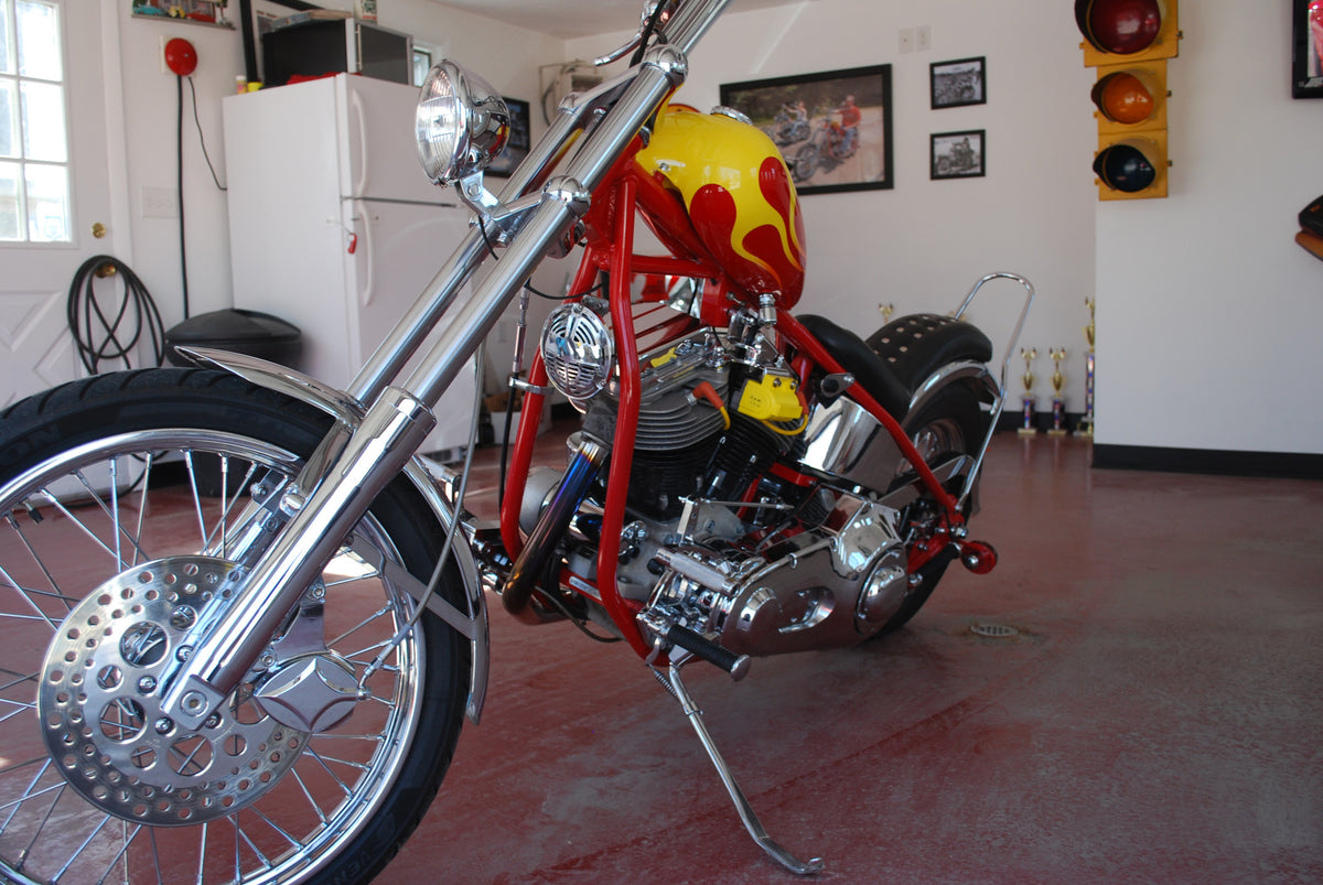 Easy Rider &quot;Billy Bike&quot; Panhead Chopper Replica