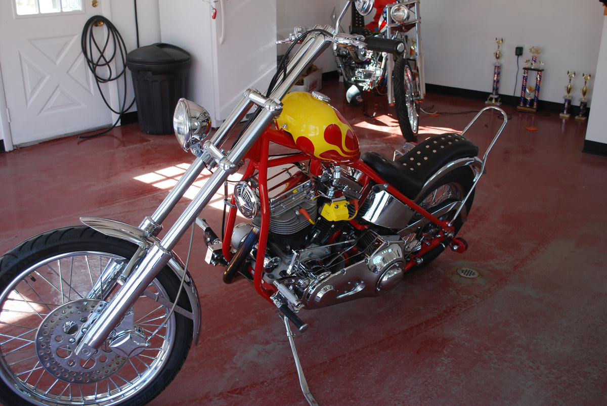 Easy Rider &quot;Billy Bike&quot; Panhead Chopper Replica