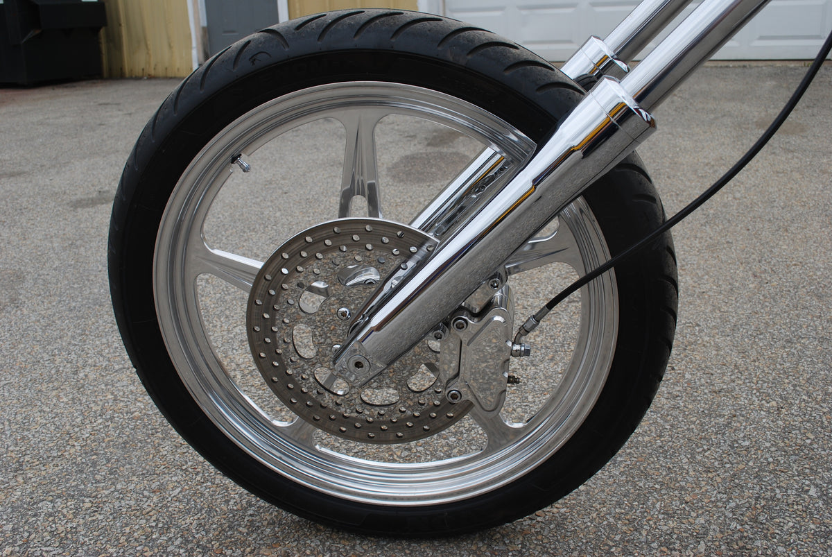 World Famous Budweiser Custom Chopper By New England Choppers