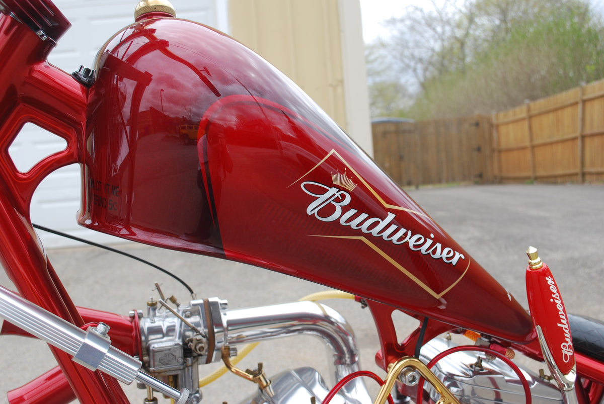 World Famous Budweiser Custom Chopper By New England Choppers