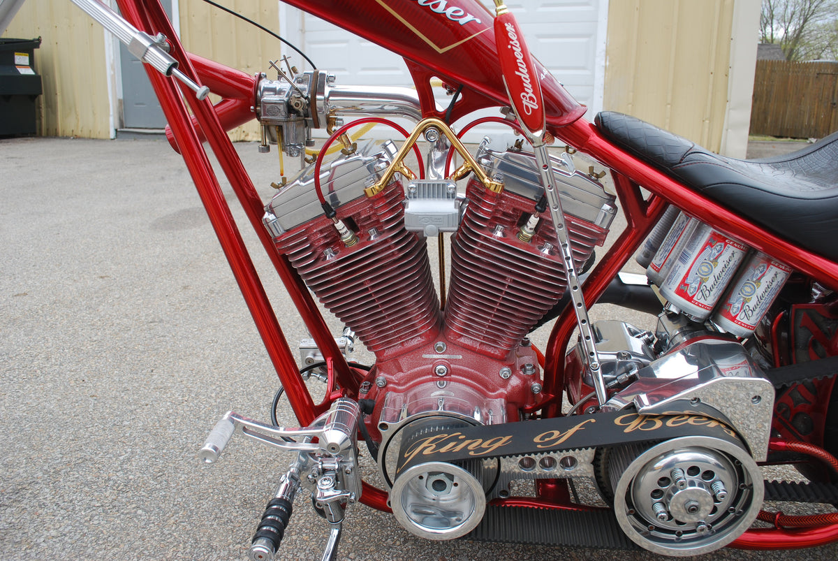 World Famous Budweiser Custom Chopper By New England Choppers