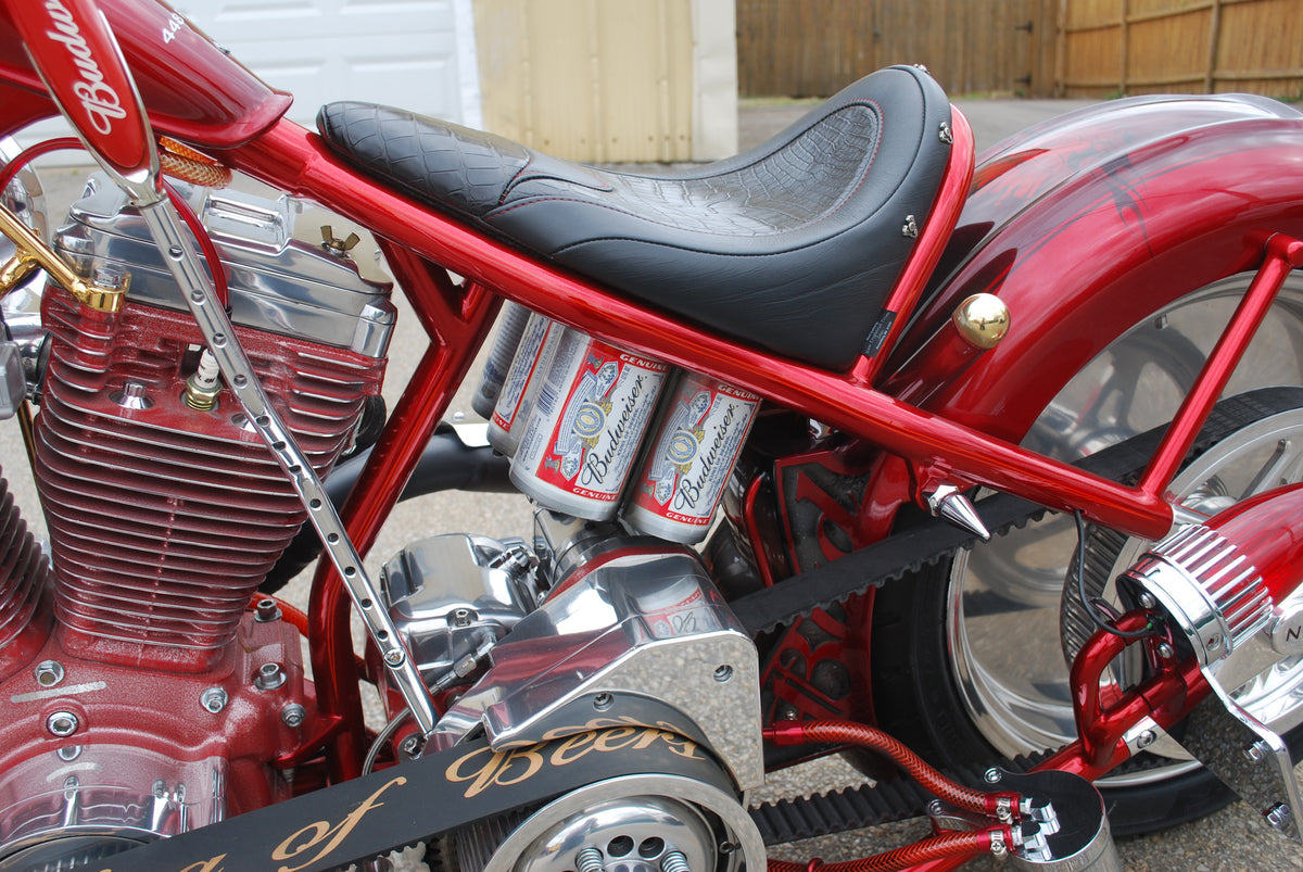 World Famous Budweiser Custom Chopper By New England Choppers