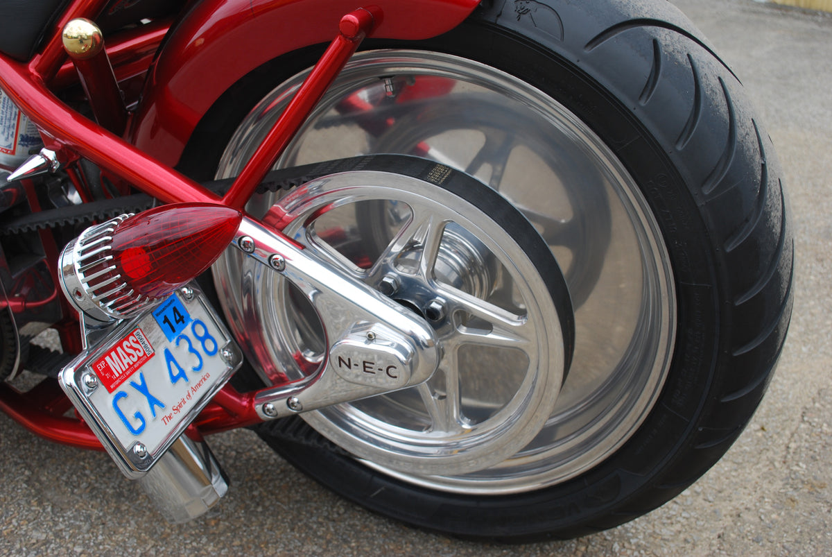 World Famous Budweiser Custom Chopper By New England Choppers