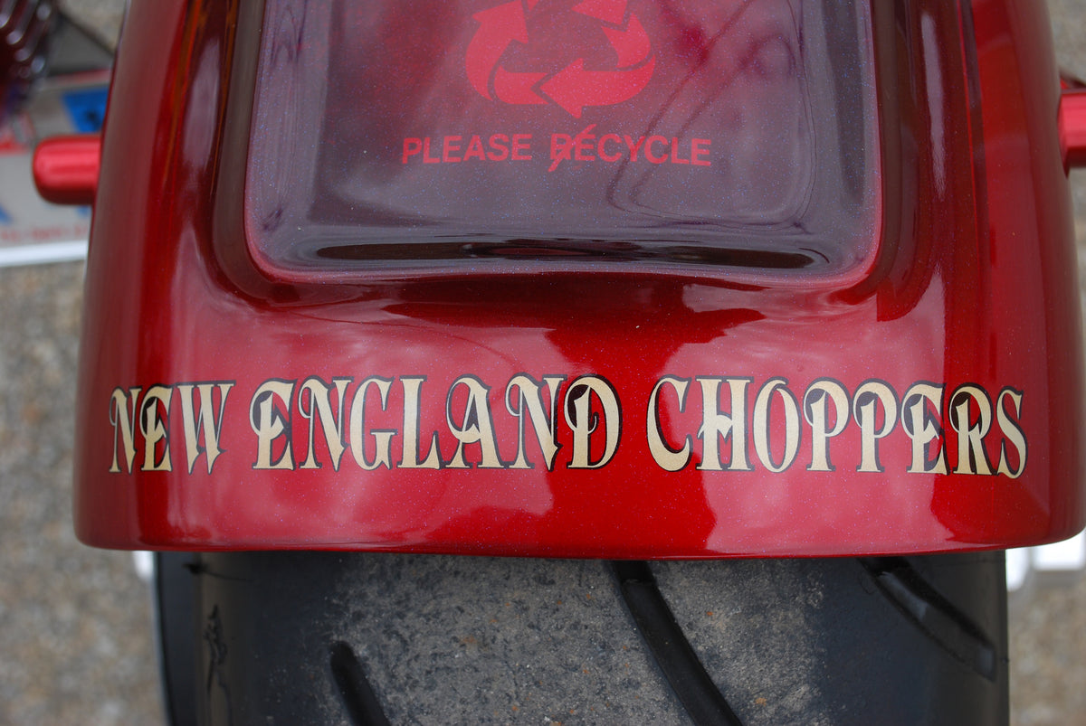 World Famous Budweiser Custom Chopper By New England Choppers