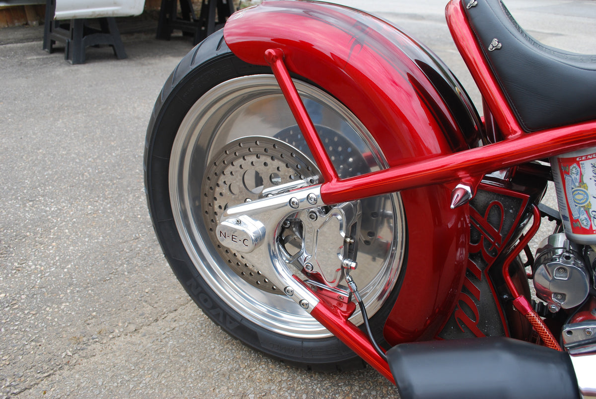 World Famous Budweiser Custom Chopper By New England Choppers