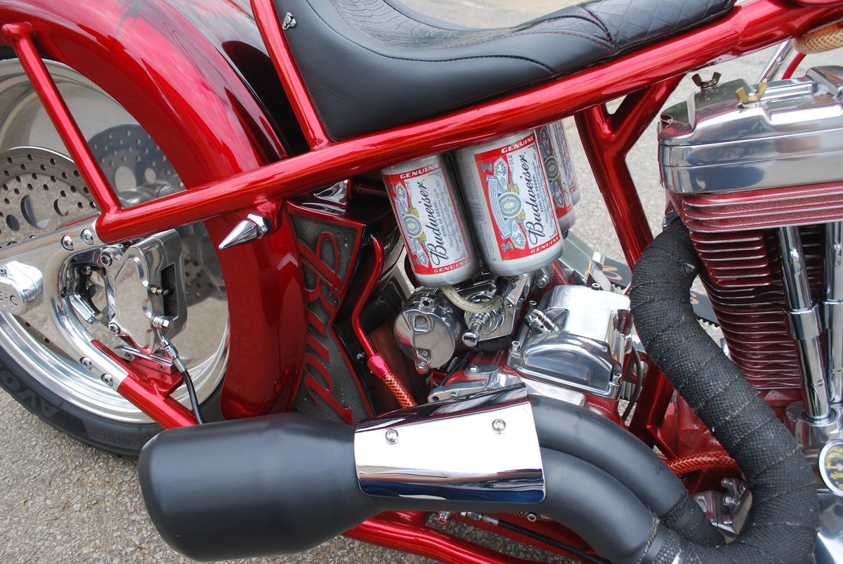 World Famous Budweiser Custom Chopper By New England Choppers