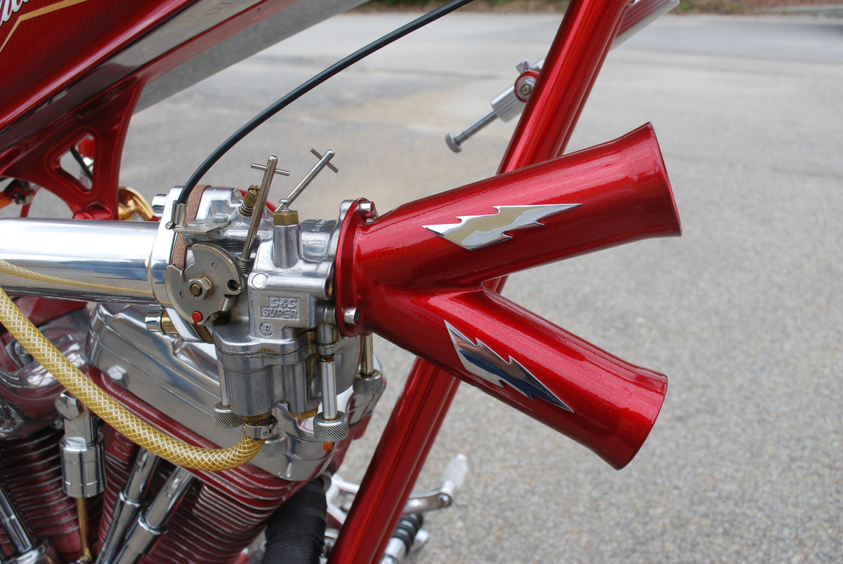 World Famous Budweiser Custom Chopper By New England Choppers
