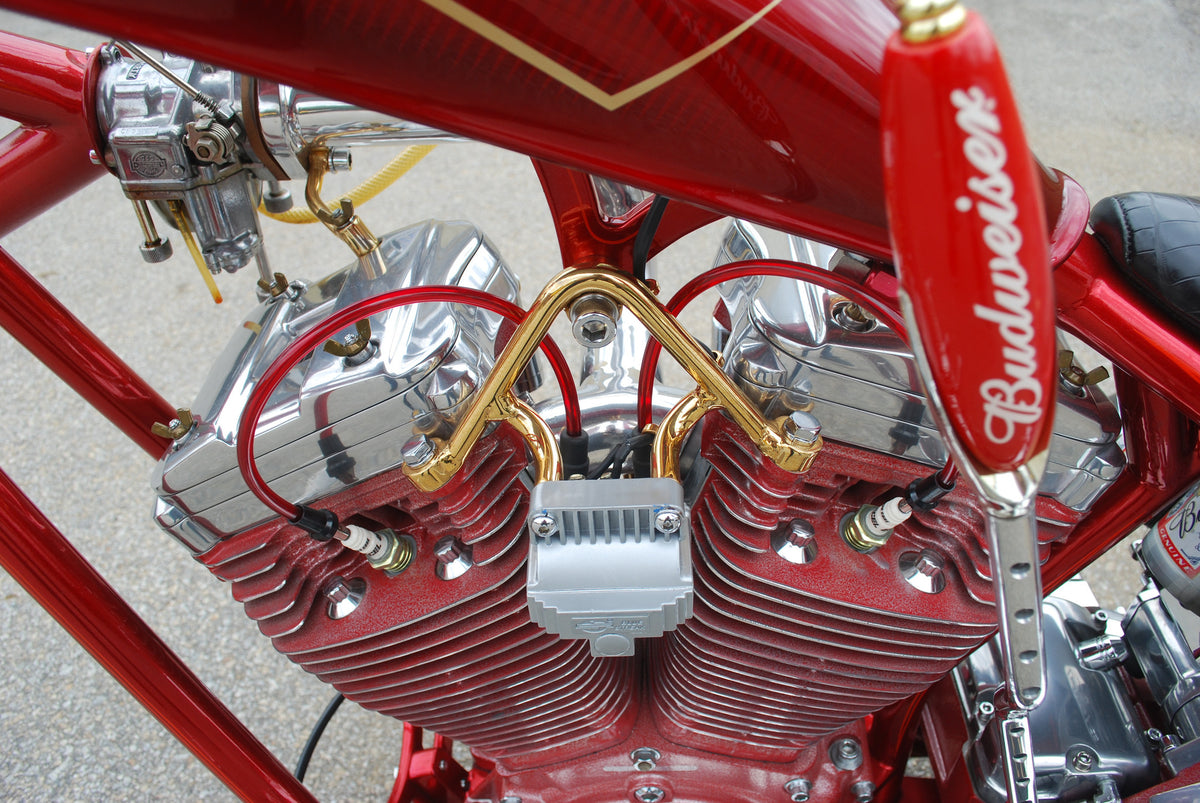 World Famous Budweiser Custom Chopper By New England Choppers