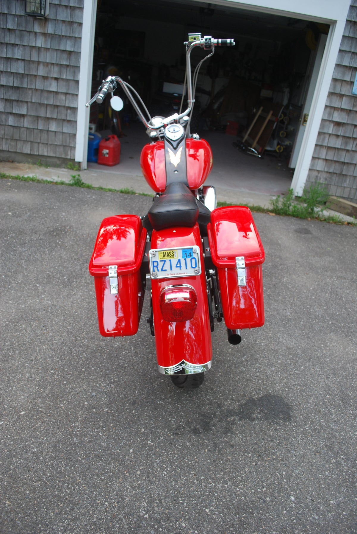 Indian Spirit 2002  Custom