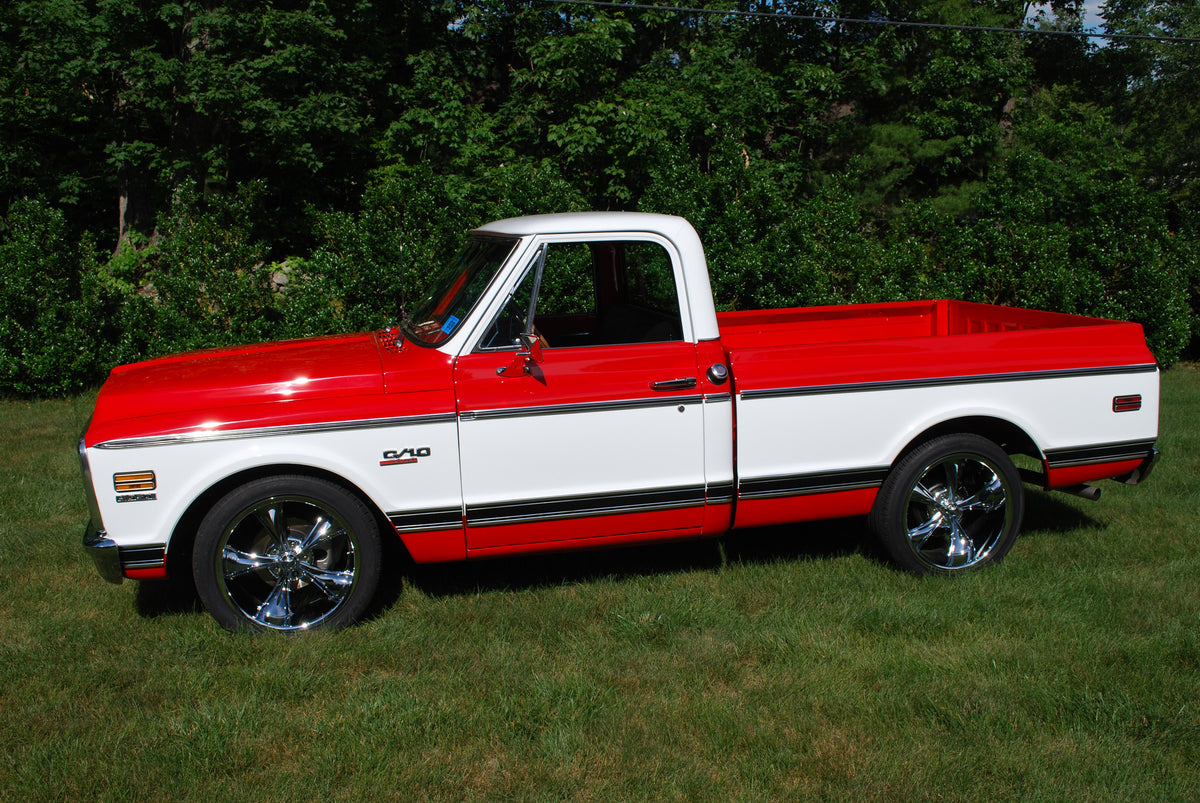 1969 Chevy C10 Short Bed Fleetside Rotisserie Restored