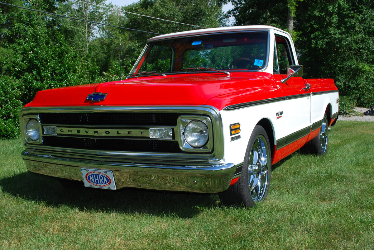 1969 Chevy C10 Short Bed Fleetside Rotisserie Restored
