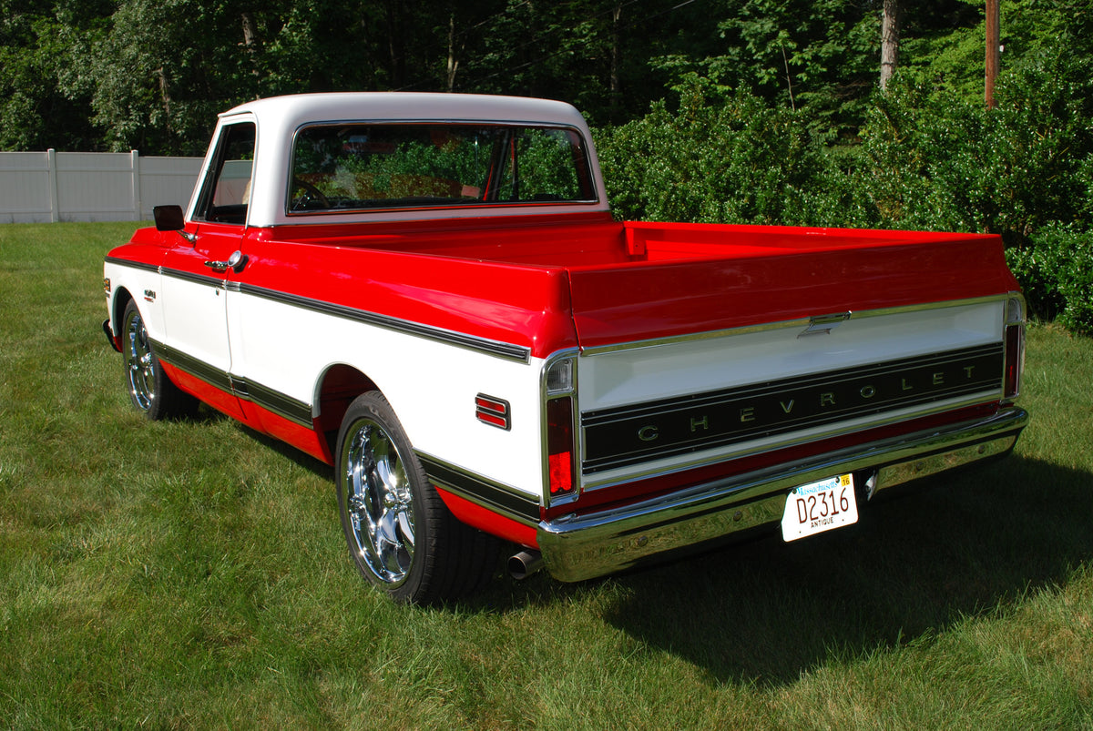 1969 Chevy C10 Short Bed Fleetside Rotisserie Restored