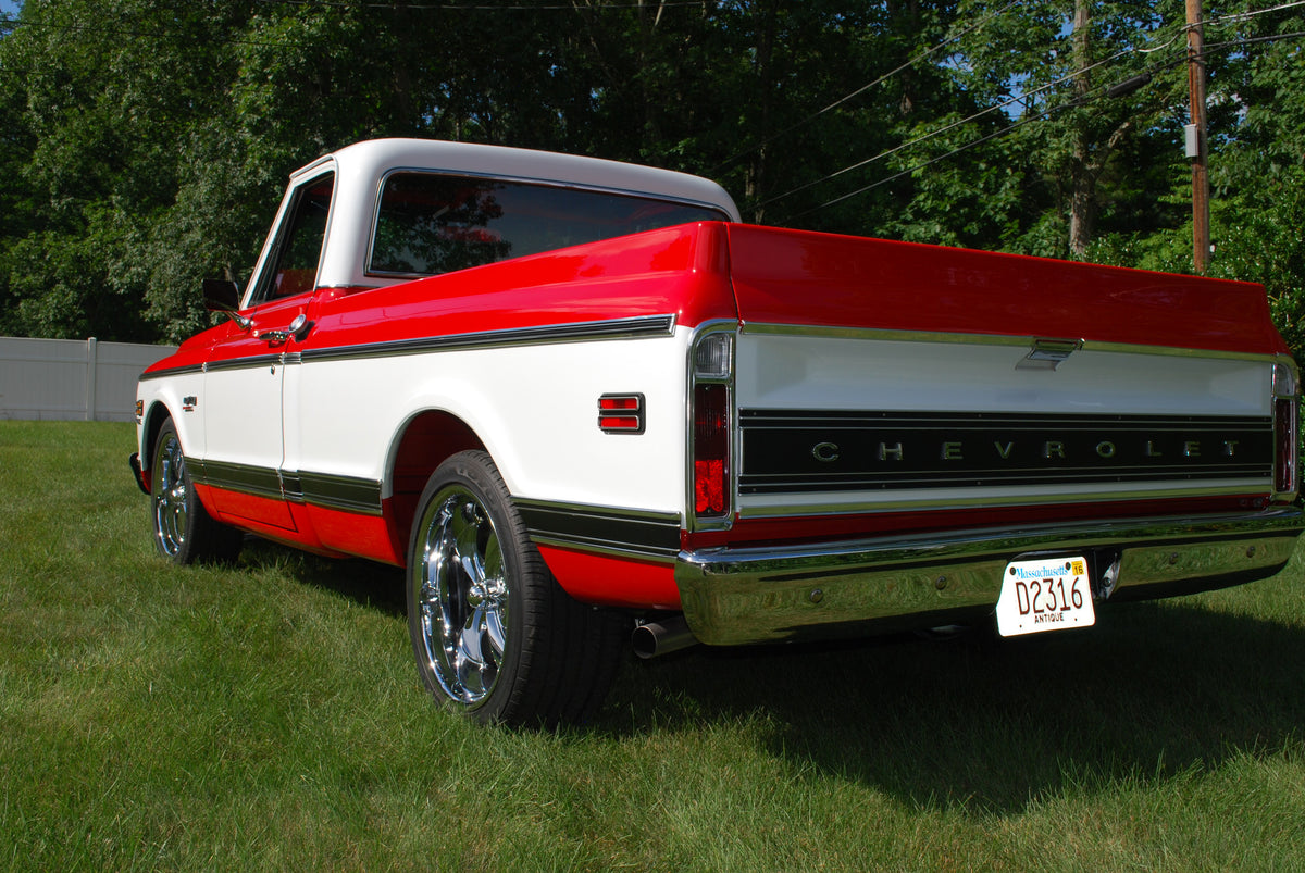 1969 Chevy C10 Short Bed Fleetside Rotisserie Restored