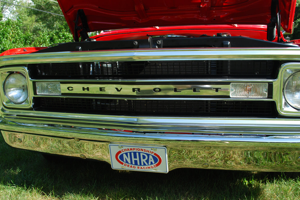 1969 Chevy C10 Short Bed Fleetside Rotisserie Restored