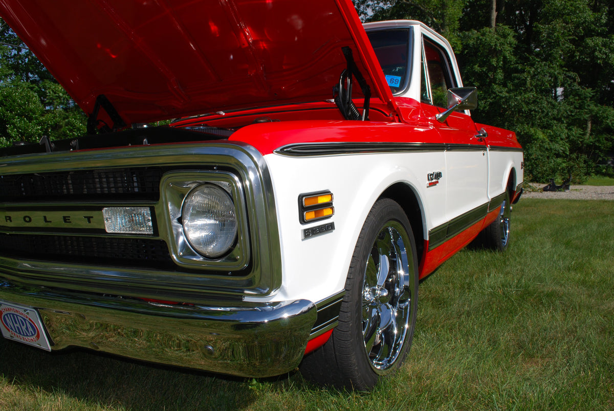 1969 Chevy C10 Short Bed Fleetside Rotisserie Restored