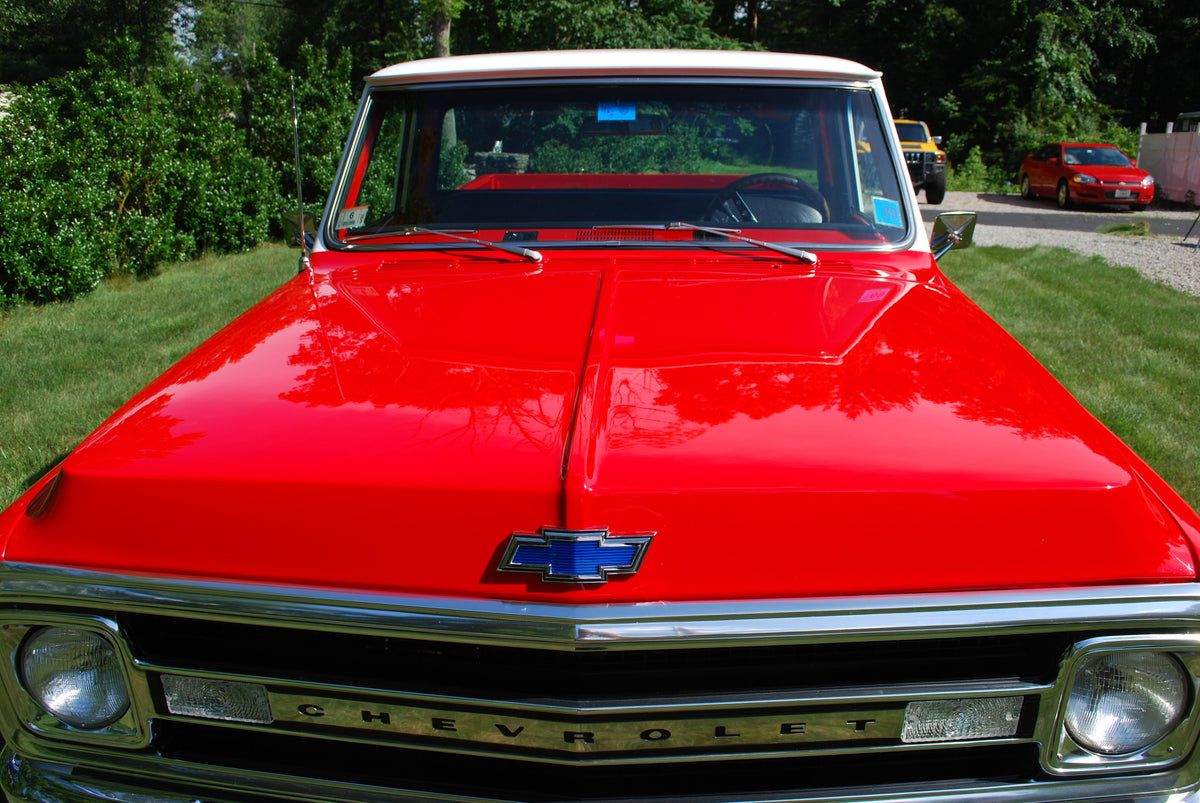 1969 Chevy C10 Short Bed Fleetside Rotisserie Restored