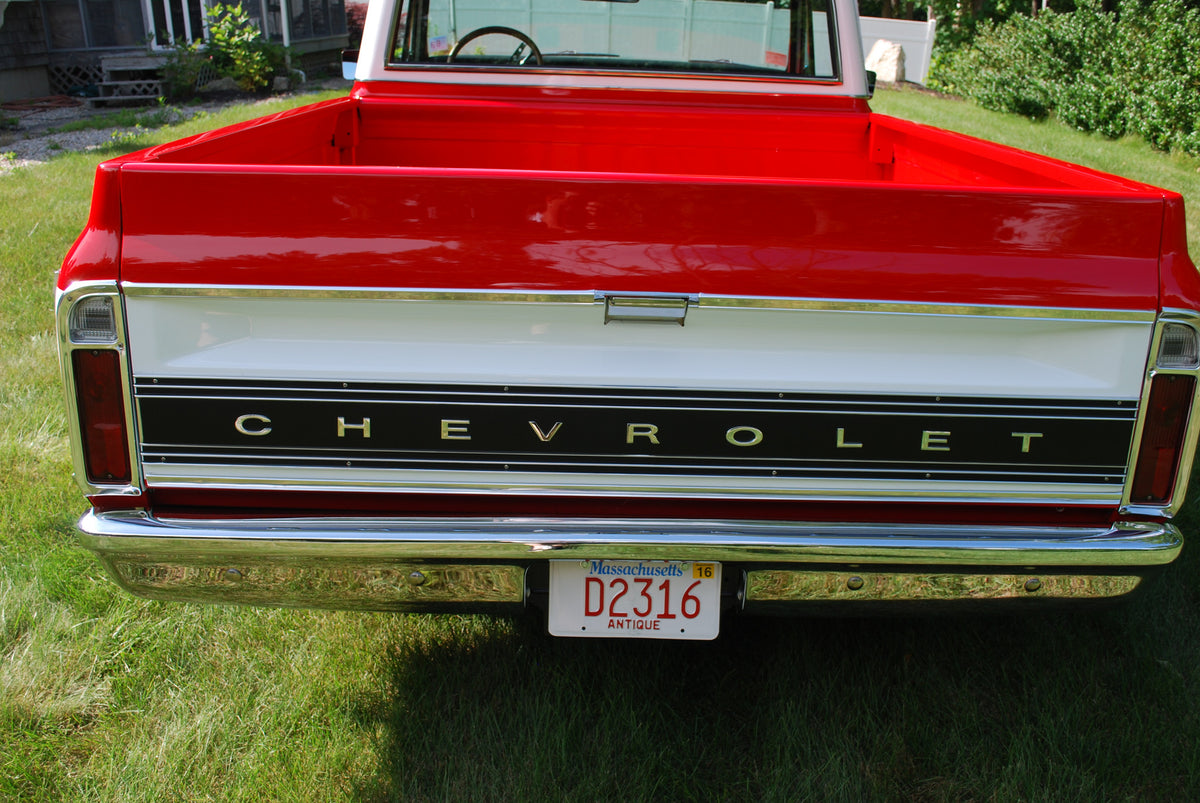 1969 Chevy C10 Short Bed Fleetside Rotisserie Restored