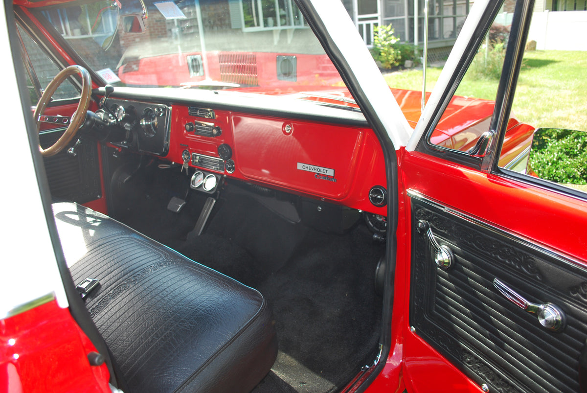 1969 Chevy C10 Short Bed Fleetside Rotisserie Restored