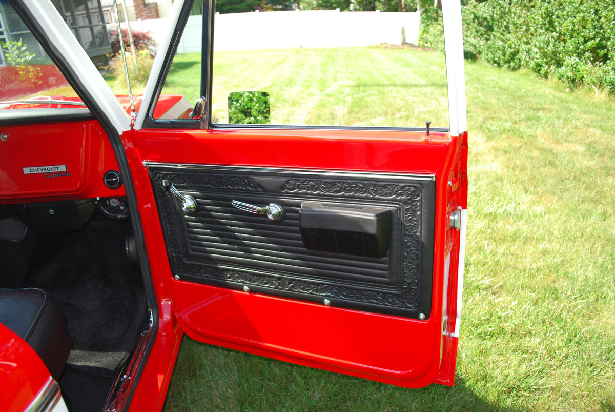 1969 Chevy C10 Short Bed Fleetside Rotisserie Restored