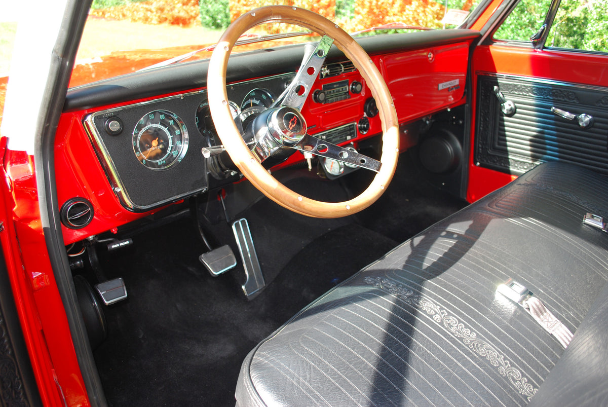 1969 Chevy C10 Short Bed Fleetside Rotisserie Restored