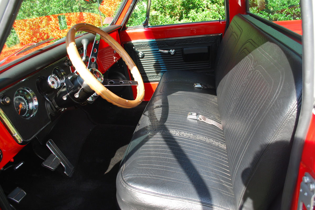 1969 Chevy C10 Short Bed Fleetside Rotisserie Restored