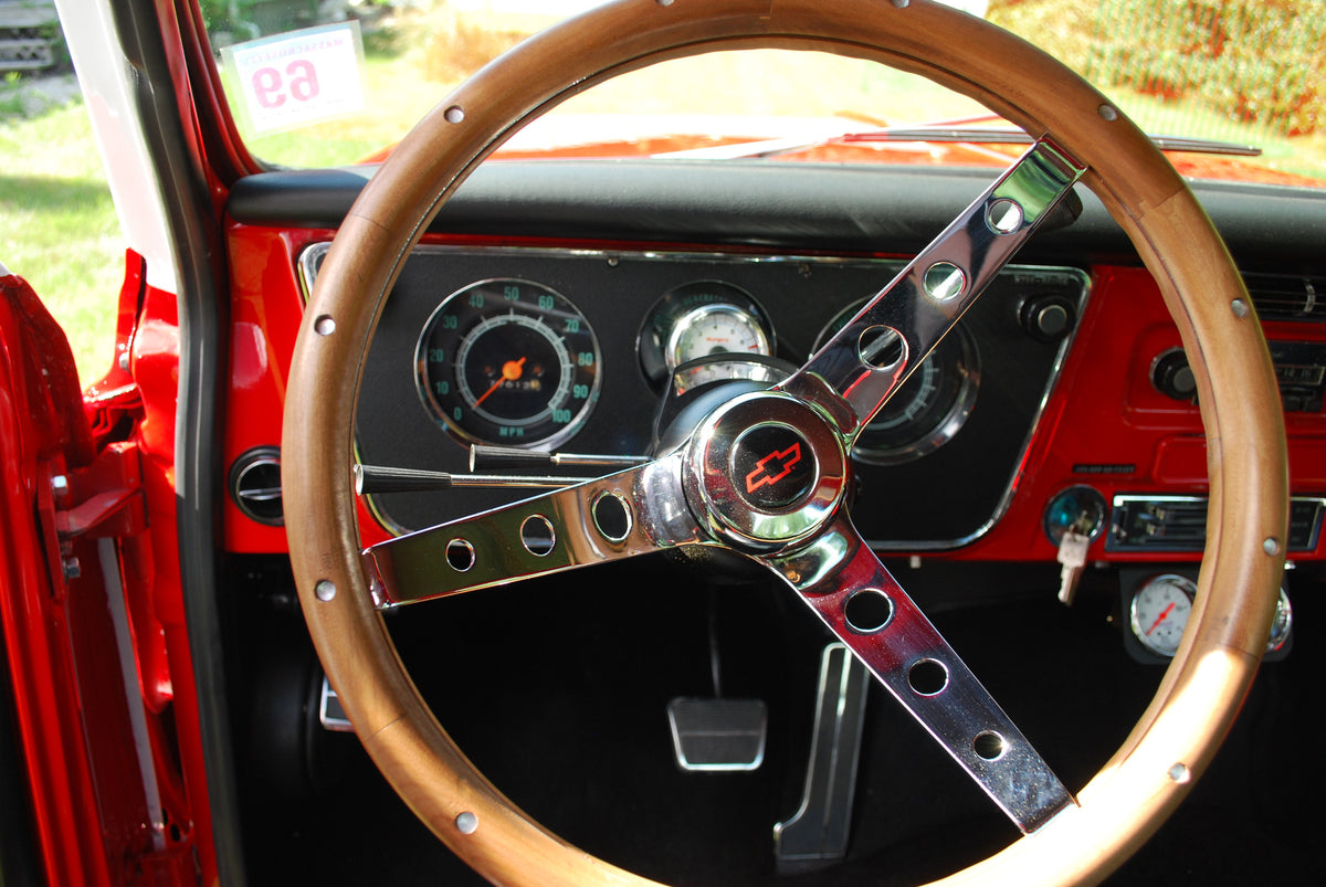 1969 Chevy C10 Short Bed Fleetside Rotisserie Restored