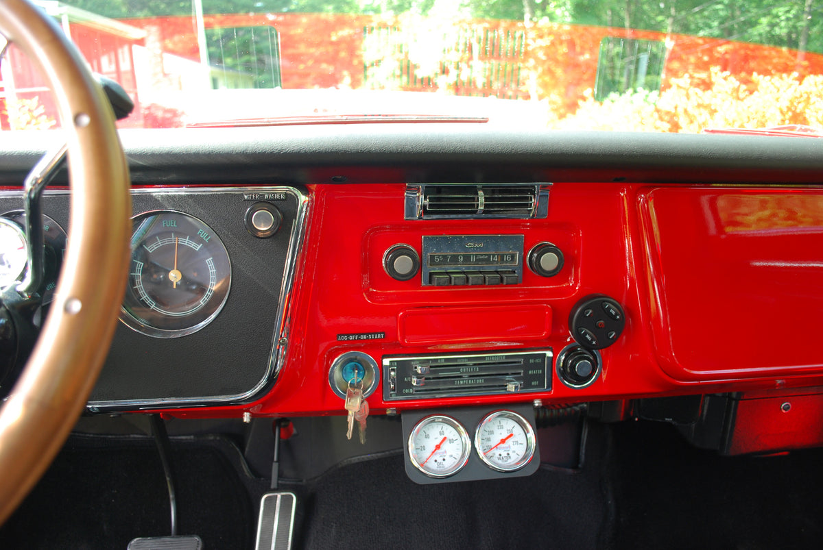 1969 Chevy C10 Short Bed Fleetside Rotisserie Restored