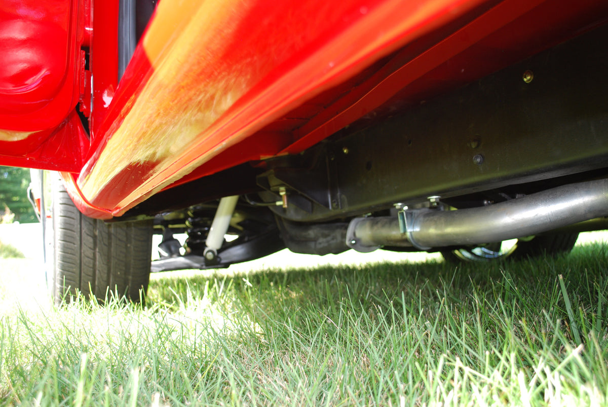 1969 Chevy C10 Short Bed Fleetside Rotisserie Restored