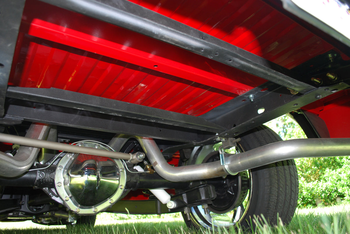 1969 Chevy C10 Short Bed Fleetside Rotisserie Restored