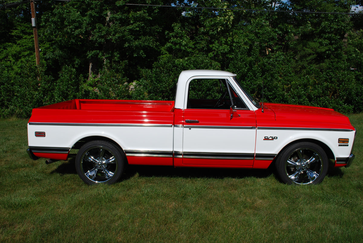 1969 Chevy C10 Short Bed Fleetside Rotisserie Restored