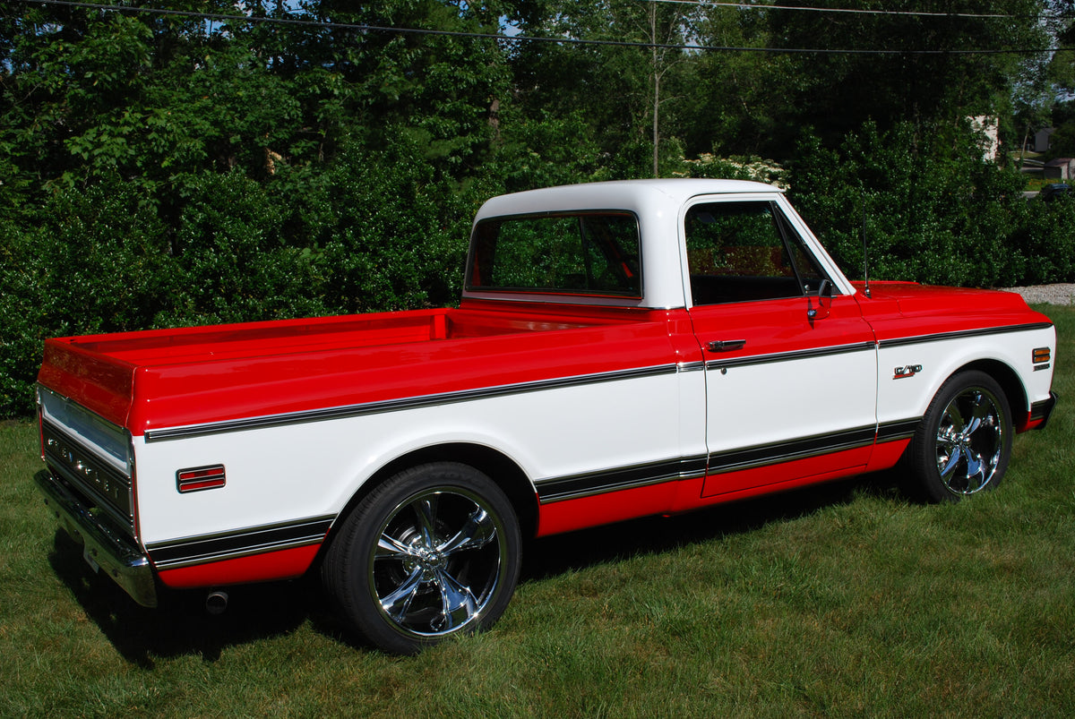 1969 Chevy C10 Short Bed Fleetside Rotisserie Restored
