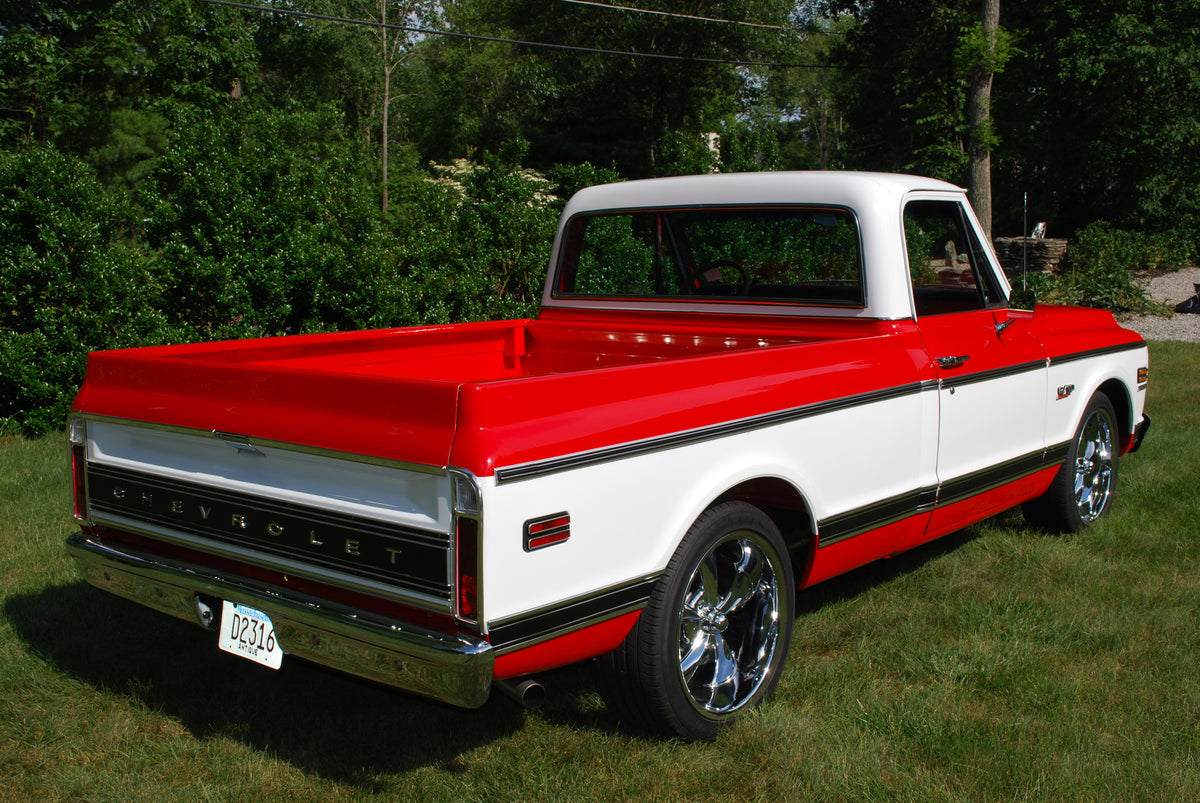 1969 Chevy C10 Short Bed Fleetside Rotisserie Restored