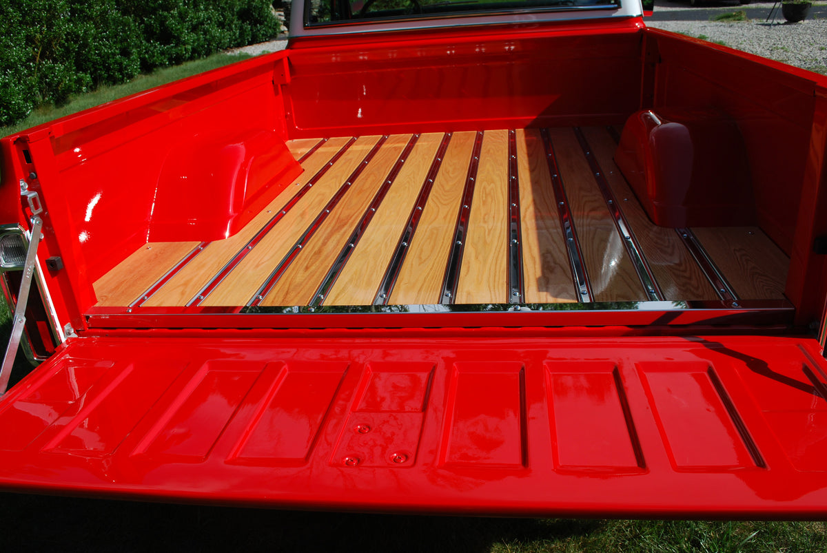 1969 Chevy C10 Short Bed Fleetside Rotisserie Restored