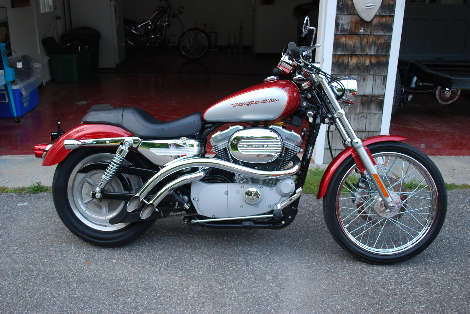 Harley Davidson Sportster 883