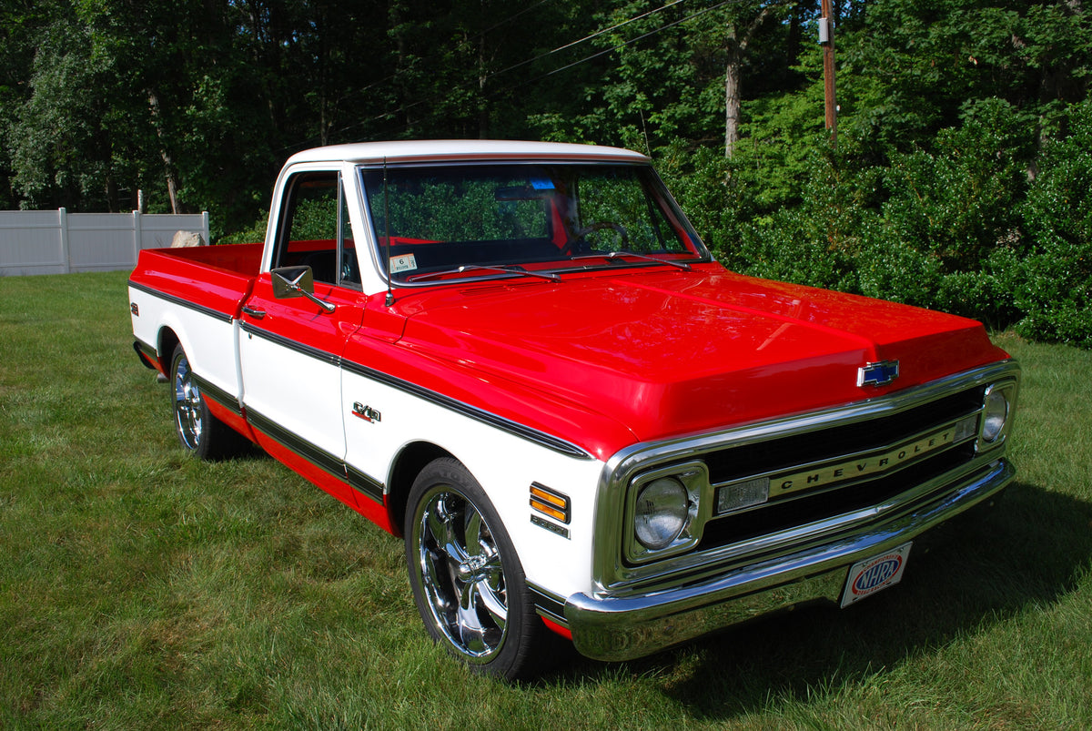 1969 Chevy C10 Short Bed Fleetside Rotisserie Restored