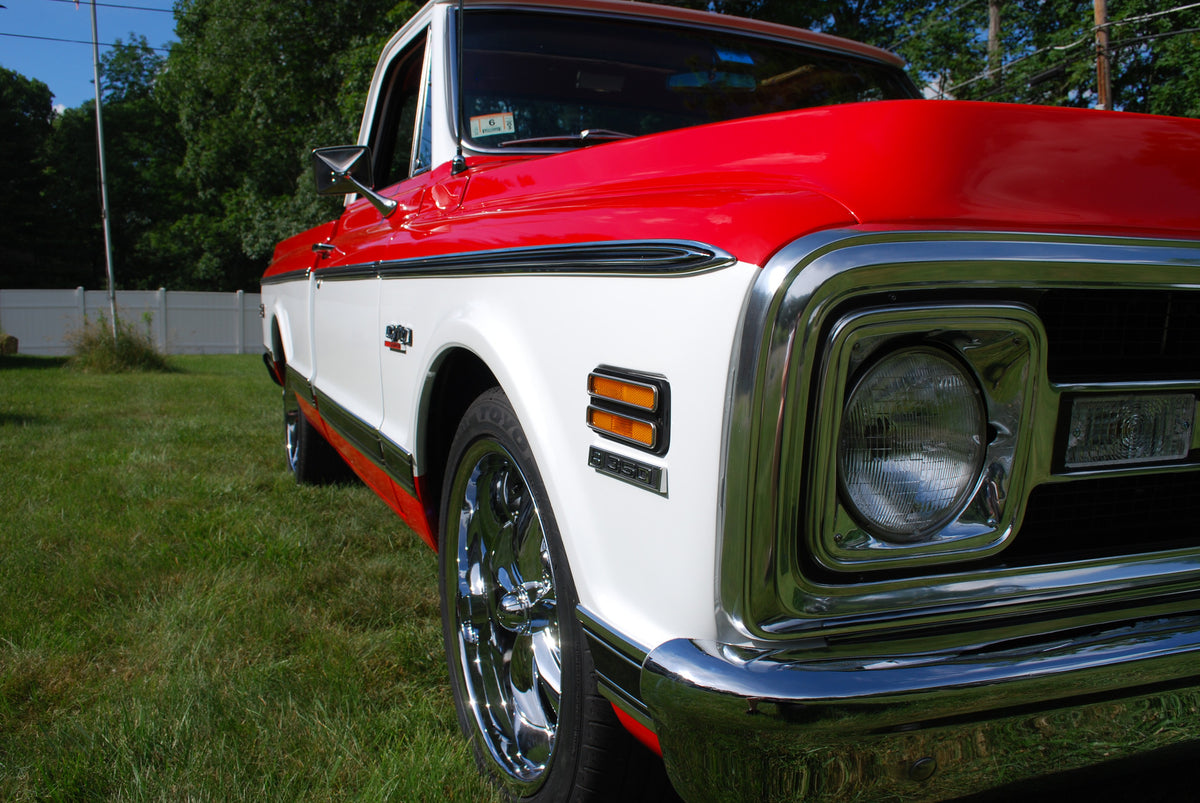 1969 Chevy C10 Short Bed Fleetside Rotisserie Restored